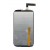 Lcd With Touch Screen For Htc Desire V T328w Black By - Maxbhi Com