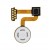 Fingerprint Sensor Flex Cable For Lg V35 Thinq White By - Maxbhi Com