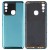 Back Panel Cover For Tecno Spark 8t Cyan - Maxbhi Com
