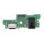 Charging Connector Flex Pcb Board For Tecno Camon 18 By - Maxbhi Com