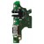 Charging Pcb Complete Flex For Huawei P30 Lite By - Maxbhi Com
