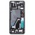 Lcd Frame Middle Chassis For Google Pixel 4 Xl Orange By - Maxbhi Com