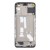 Lcd Frame Middle Chassis For Vivo Y51s Black By - Maxbhi Com