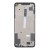 Lcd Frame Middle Chassis For Vivo Y51s Black By - Maxbhi Com