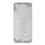 Lcd Frame Middle Chassis For Motorola Moto G Fast White By - Maxbhi Com