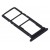 Sim Card Holder Tray For Huawei P40 Lite E Black - Maxbhi Com