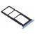 Sim Card Holder Tray For Huawei P40 Lite E Blue - Maxbhi Com