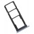 Sim Card Holder Tray For Huawei P40 Lite E Blue - Maxbhi Com