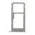 Sim Card Holder Tray For Motorola Moto G Fast White - Maxbhi Com