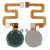 Fingerprint Sensor Flex Cable For Htc Desire 20 Pro Green By - Maxbhi Com
