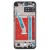 Lcd Frame Middle Chassis For Huawei P40 Lite E White By - Maxbhi Com