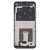 Lcd Frame Middle Chassis For Huawei P40 Lite E White By - Maxbhi Com