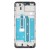 Lcd Frame Middle Chassis For Lg K52 Blue By - Maxbhi Com