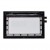 Lcd With Touch Screen For Lenovo Miix 3 Black By - Maxbhi Com