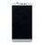 Lcd With Touch Screen For Panasonic P77 White By - Maxbhi Com