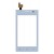 Touch Screen Digitizer For Intex Aqua Y2 Plus White By - Maxbhi Com