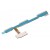 Volume Button Flex Cable For Huawei P40 Lite E By - Maxbhi Com