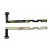 Power Button Flex Cable For Bq Aquaris V Plus On Off Flex Pcb By - Maxbhi Com