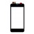 Touch Screen Digitizer For Intex Aqua Amaze Plus Black By - Maxbhi Com