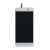Lcd With Touch Screen For Vivo Y35 White By - Maxbhi Com