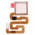 Fingerprint Sensor Flex Cable For Xiaomi Redmi 3x Gold By - Maxbhi Com