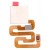 Fingerprint Sensor Flex Cable For Xiaomi Redmi 3x Silver By - Maxbhi Com