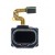 Fingerprint Sensor Flex Cable For Samsung Galaxy Note 8 Black By - Maxbhi Com