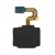 Fingerprint Sensor Flex Cable For Samsung Galaxy Note 8 Black By - Maxbhi Com