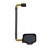 Fingerprint Sensor Flex Cable For Samsung Galaxy S8 Active Black By - Maxbhi Com