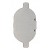 Home Button Outer For Moto Z2 Force White By - Maxbhi Com