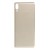 Back Panel Cover For Sony Xperia L3 Gold - Maxbhi Com