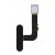 Fingerprint Sensor Flex Cable For Sony Xperia L3 Black By - Maxbhi Com