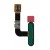Fingerprint Sensor Flex Cable For Sony Xperia L3 Black By - Maxbhi Com