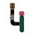 Fingerprint Sensor Flex Cable For Sony Xperia L3 Gold By - Maxbhi Com