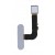 Fingerprint Sensor Flex Cable For Sony Xperia L3 White By - Maxbhi Com