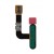 Fingerprint Sensor Flex Cable For Sony Xperia L3 White By - Maxbhi Com