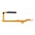 Fingerprint Sensor Flex Cable For Honor X10 Max 5g Black By - Maxbhi Com