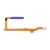Fingerprint Sensor Flex Cable For Honor X10 Max 5g Blue By - Maxbhi Com