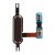 Fingerprint Sensor Flex Cable For Samsung T805 Black By - Maxbhi Com