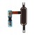 Fingerprint Sensor Flex Cable For Samsung T805 Black By - Maxbhi Com