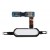 Fingerprint Sensor Flex Cable For Samsung T805 White By - Maxbhi Com