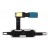 Fingerprint Sensor Flex Cable For Samsung T805 White By - Maxbhi Com