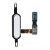 Fingerprint Sensor Flex Cable For Samsung T805 White By - Maxbhi Com