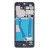 Lcd Frame Middle Chassis For Tcl 10 Se Black By - Maxbhi Com