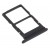 Sim Card Holder Tray For Honor X10 Max 5g Black - Maxbhi Com