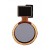 Fingerprint Sensor Flex Cable For Tcl 10 Se Black By - Maxbhi Com