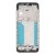 Lcd Frame Middle Chassis For Lg K41s White By - Maxbhi Com