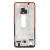 Lcd Frame Middle Chassis For Oppo Reno 4 5g Black By - Maxbhi Com