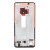 Lcd Frame Middle Chassis For Oppo Reno 4 5g White By - Maxbhi Com