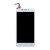 Lcd With Touch Screen For Lenovo Vibe P1m White By - Maxbhi Com